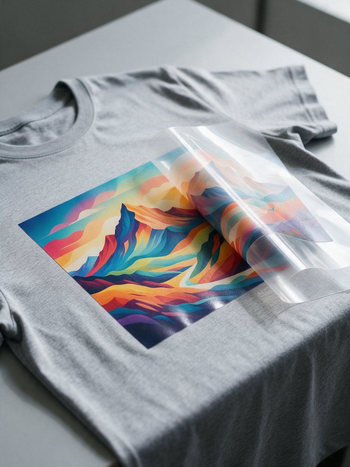 Heat transfer / DTF