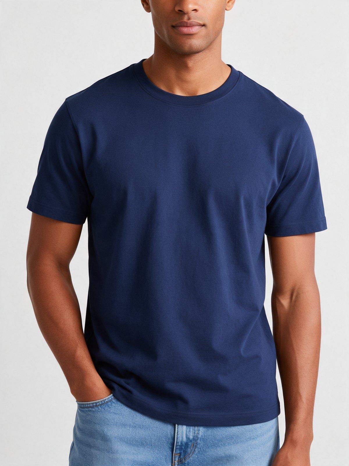 Crew Neck Tee
