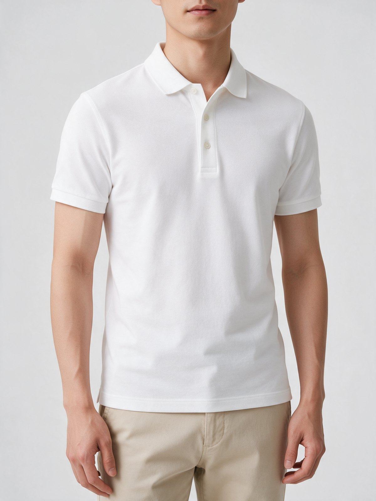 Slim Fit Polo