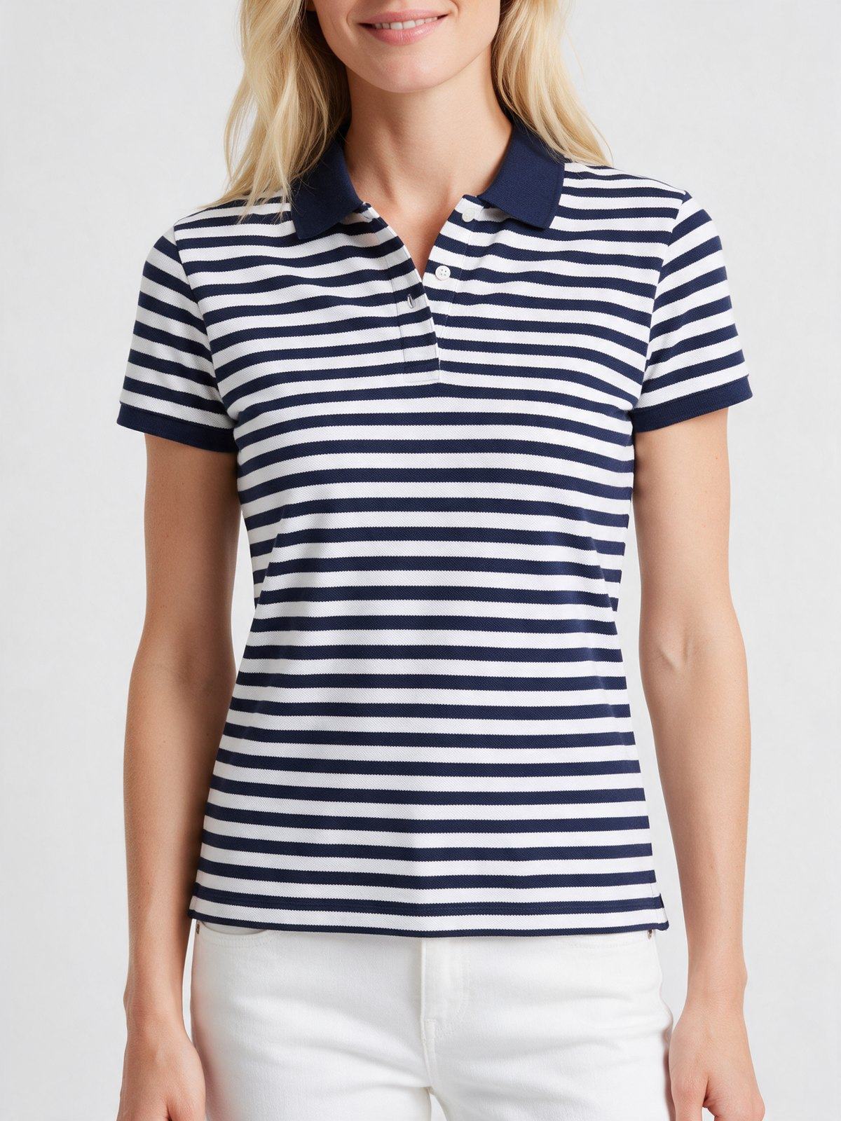 Striped Polo