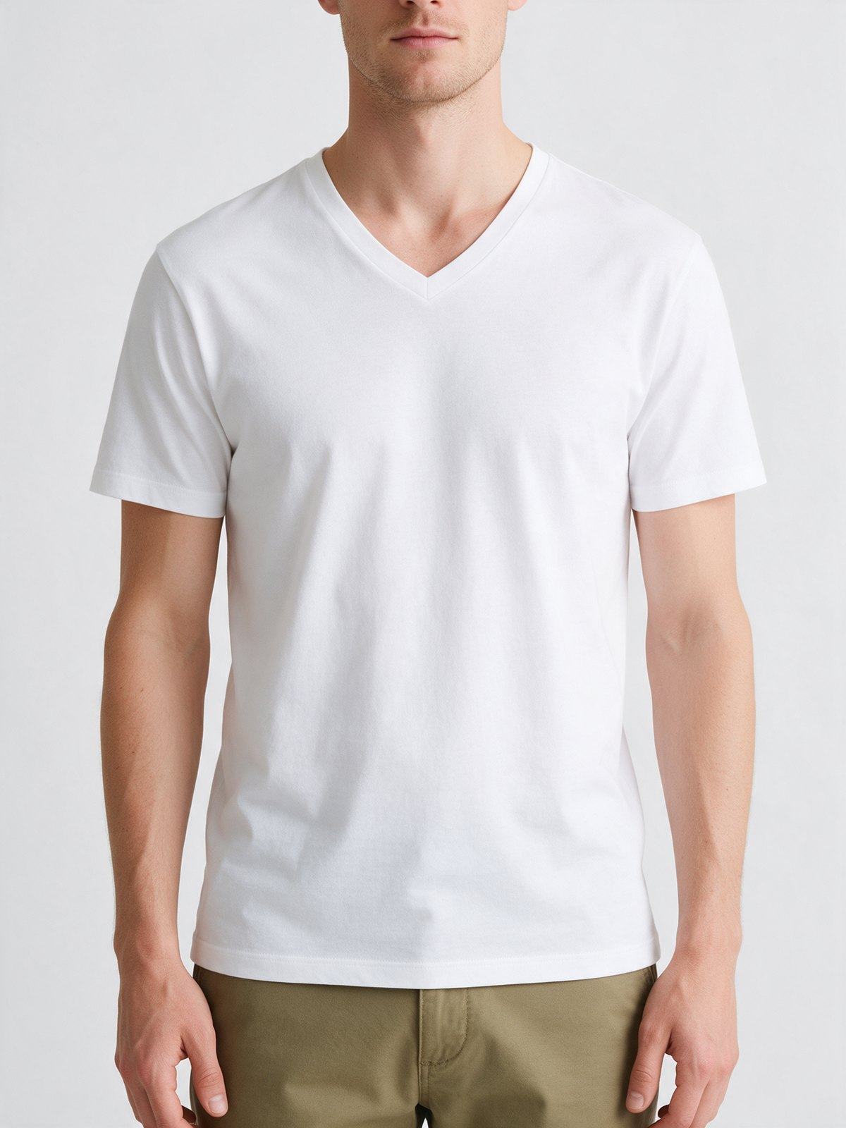 V-neck Tee