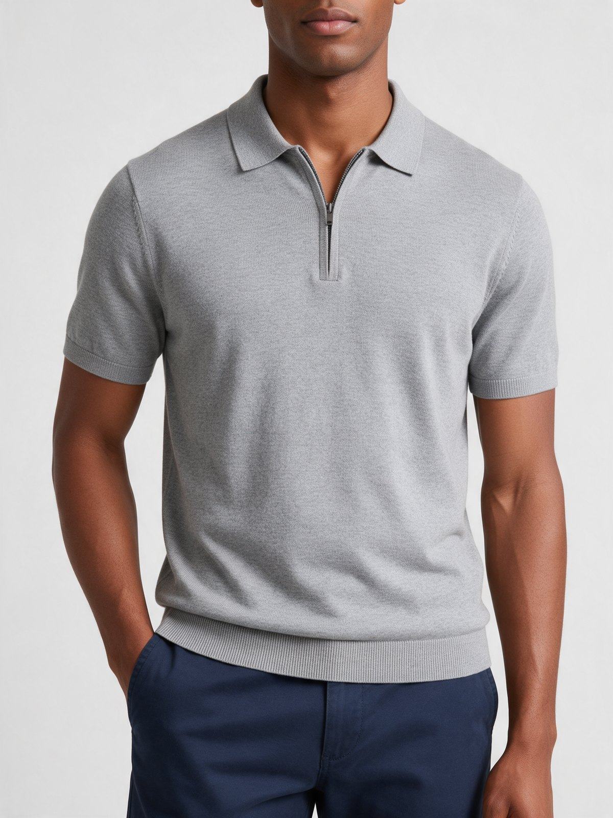 Zip & Johnny Collar Polo